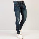 Pants:Jeans_Semi Fit_Solid_368#1
